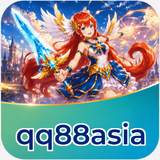 Logo qq88asia