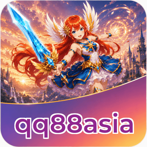 Logo qq88asia