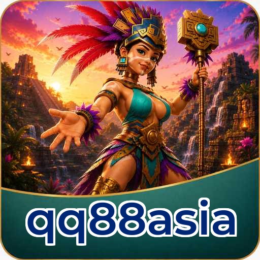 Layar pertama qq88asia setelah pemasangan di Android