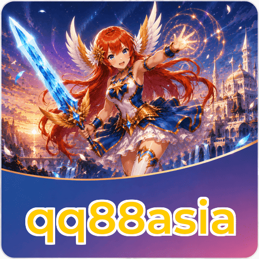 Logo qq88asia