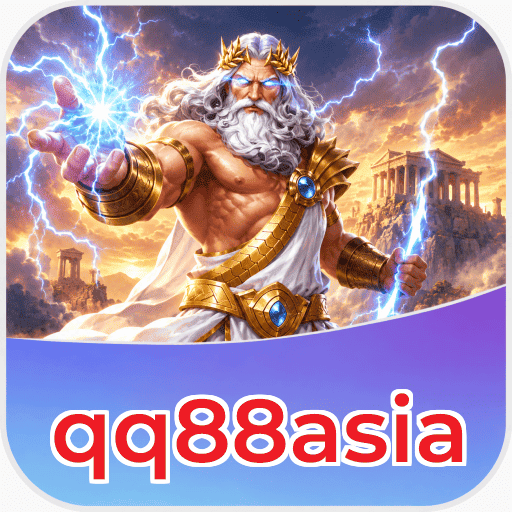 Logo qq88asia
