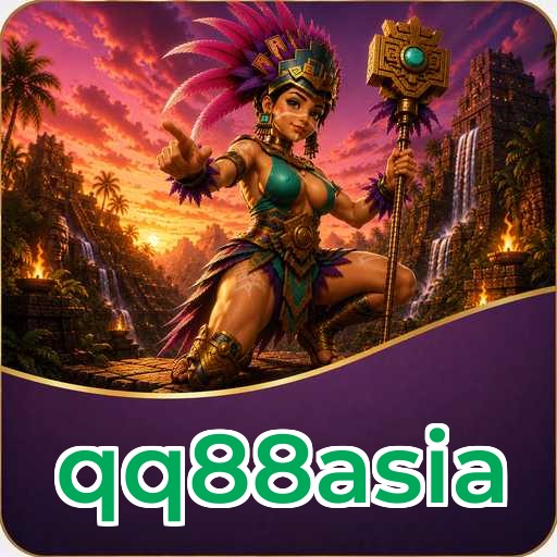 Logo qq88asia