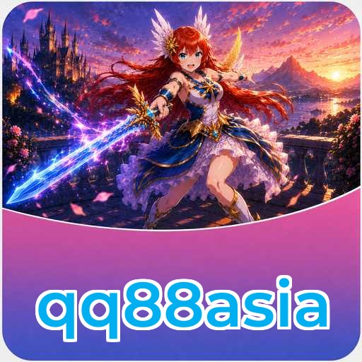 Logo qq88asia