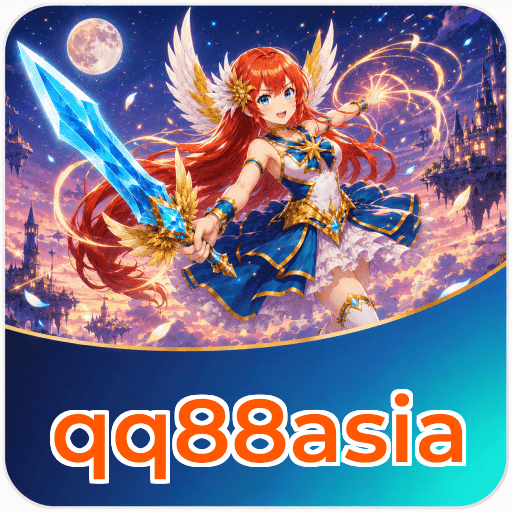 Logo qq88asia