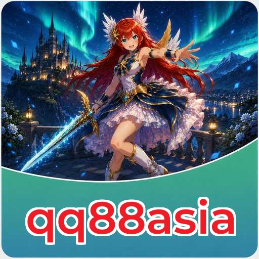 Logo qq88asia